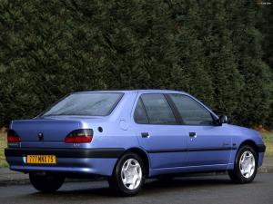Peugeot 306 Sedan (1997)