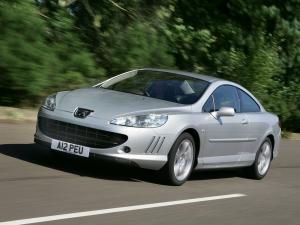 Peugeot 407 Coupe (2005)