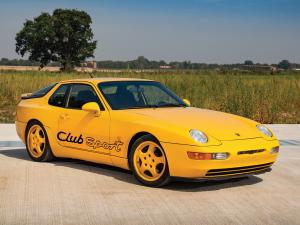 Porsche 968 Club Sport (1992)