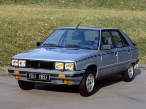 Renault 11 5 Door (1983)
