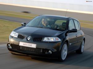 Renault Megane 5 Doors (2006)