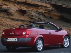 Renault Megane Cabriolet Coupe - Cabrio (2003)
