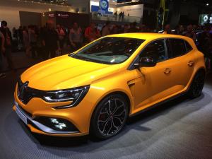 Renault Megane 5 Doors RS (2017)