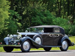 Rolls-royce Phantom II By Park Ward (1929)