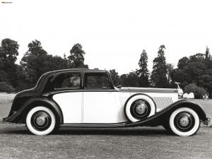 Rolls-royce Phantom II Continental Sports Saloon By Barker (1930)
