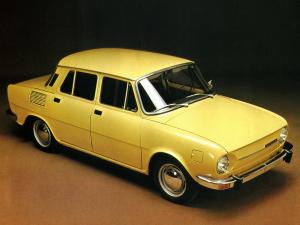 Škoda 100 Series 100/110 (1969)