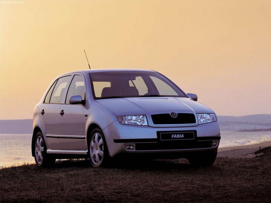 Škoda Fabia (2000)
