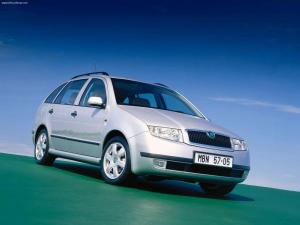Škoda Fabia Combi (2000)