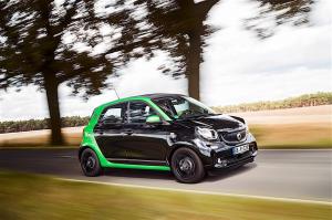 Smart Forfour Electric Drive (2016)