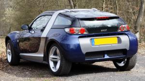 Smart Roadster Coupe (2003)