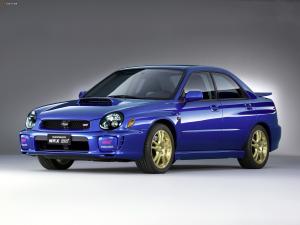 Subaru Impreza WRX STi (2001)