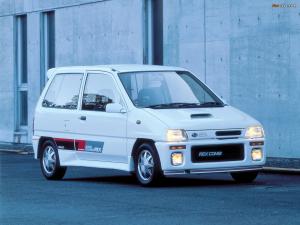 Subaru Mini Jumbo 3 Doors (1988)