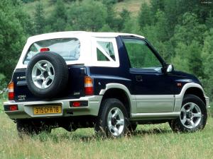 Suzuki Escudo / Vitara 3 Doors Cabrio (1989)