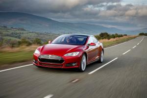 Tesla motors Model S 2012