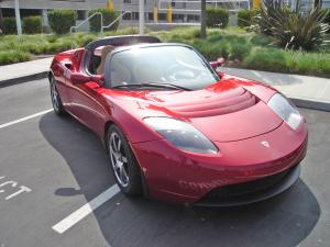 Tesla motors Roadster 2008