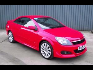 Vauxhall Astra Twin Top