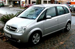 Vauxhall Meriva VXR (2003)