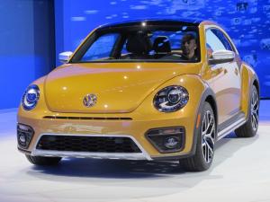 Volkswagen Beetle (2016)