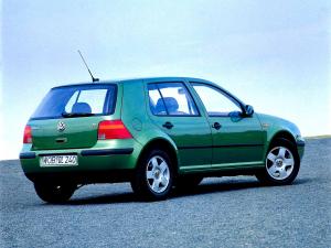 Volkswagen Golf 5 Doors IV (1997)