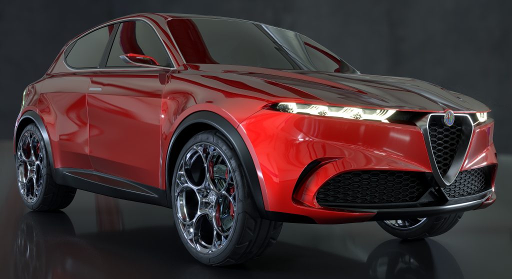 Alfa Romeo dál hrdě nosí elegantní italský design