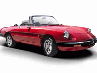 Alfa Romeo Spider – ikona italského stylu a vášně