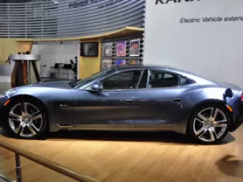 Automobilka Fisker vyrábí elektrická sportovní auta