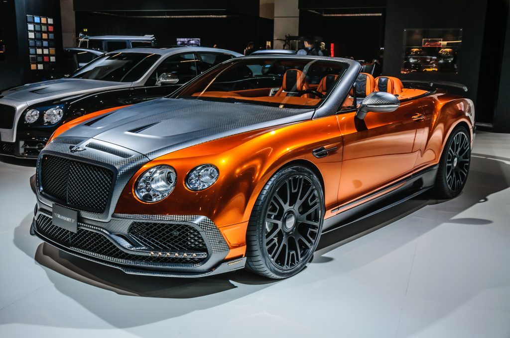 Bentley je britská značka luxusních korábů silnic