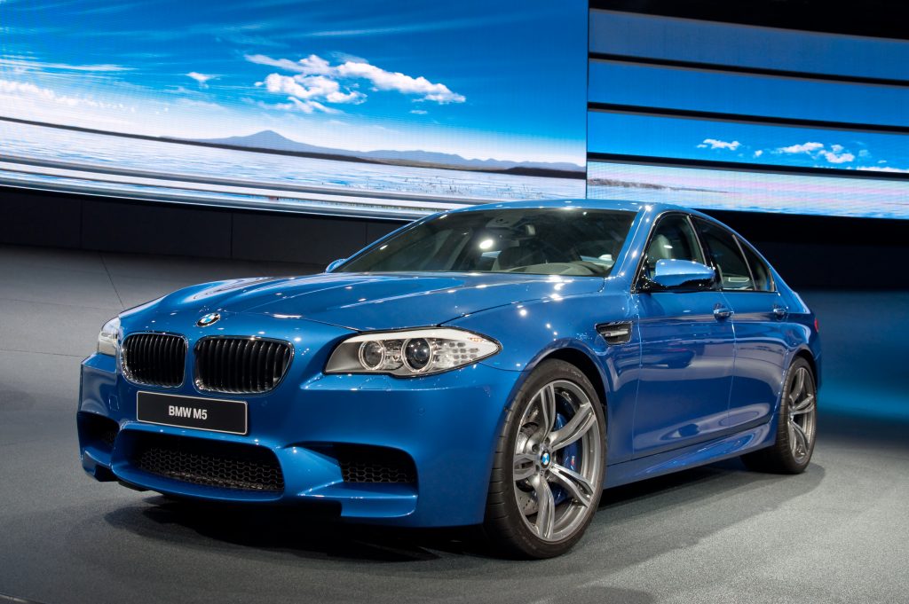 BMW: modrobílý znak znamená rychlost a dravost