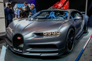 Bugatti Chiron: Nejrychlejší a nejdražší sériově vyráběný vůz na světě