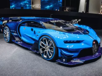 Bugatti: francouzská elitní automobilová značka nese trvalý odkaz