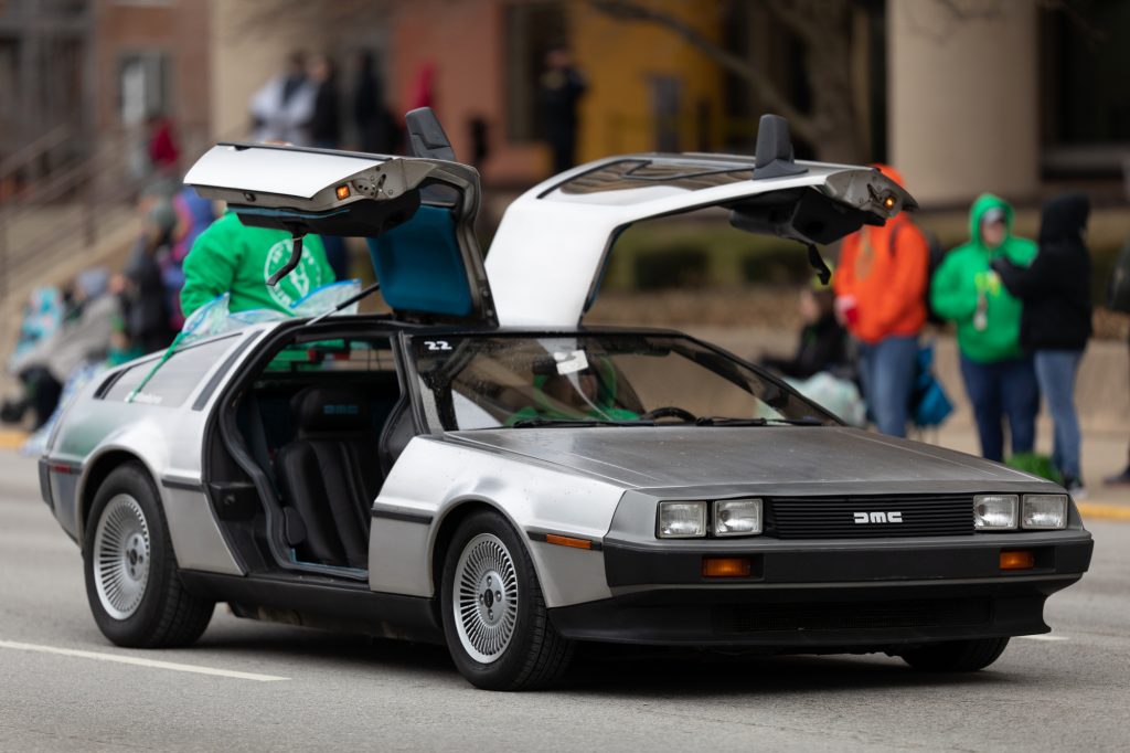 DeLorean - auto slavné trilogie Návrat do budoucnosti