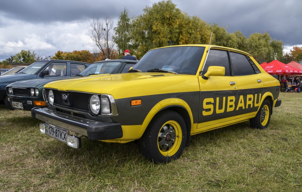 Jak Subaru předběhlo svou dobu: Přehled vývoje této značky od jejího založení