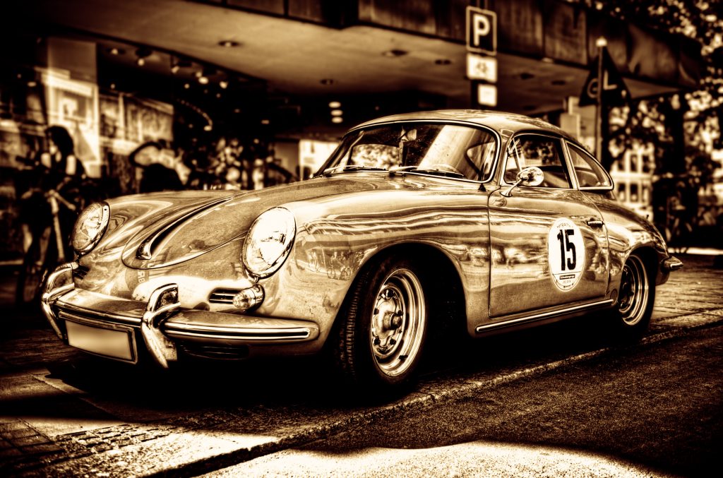 Jak vznikl ikonický design vozů Porsche