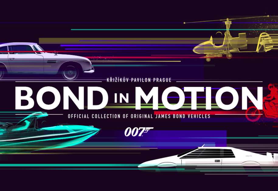 James Bond přijede se svými auty do Prahy. Výstava nabídne známé motoristické lahůdky