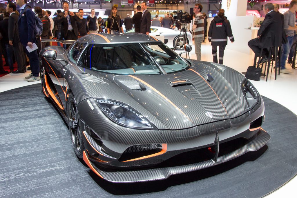 Koenigsegg vyrábí nejrychlejší auta na světě