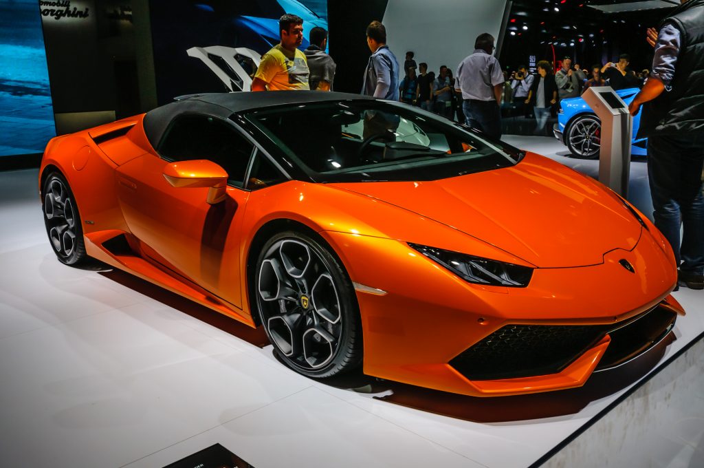 Lamborghini Huracán - dokonalý výkon a exkluzivní design