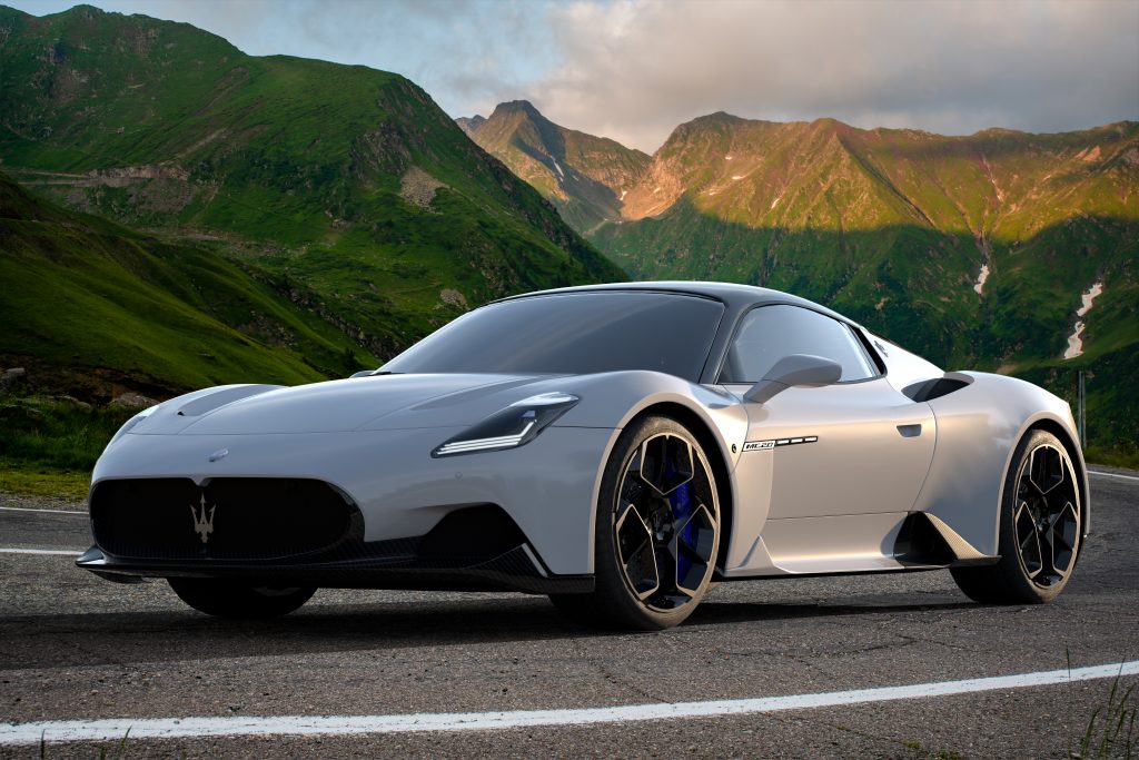 Maserati je synonymem pro rychlost a luxus