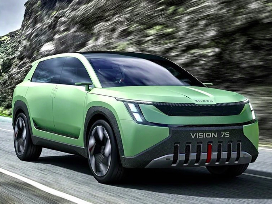 Nová Škoda Vision 7S: Vize budoucnosti v podobě luxusního SUV