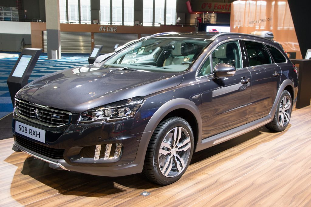 Pokroková značka Peugeot a její zvláštní vozidla