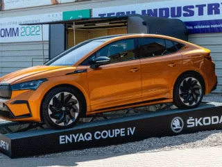 Škoda Enyaq – unikátní elektromobil české výroby
