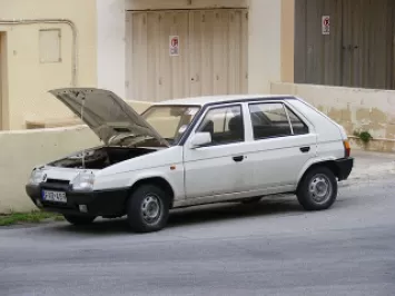 Škoda Favorit začala moderní éru osobních automobilů
