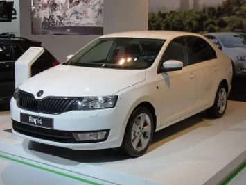 Škoda Rapid – slavné jméno na novém autě