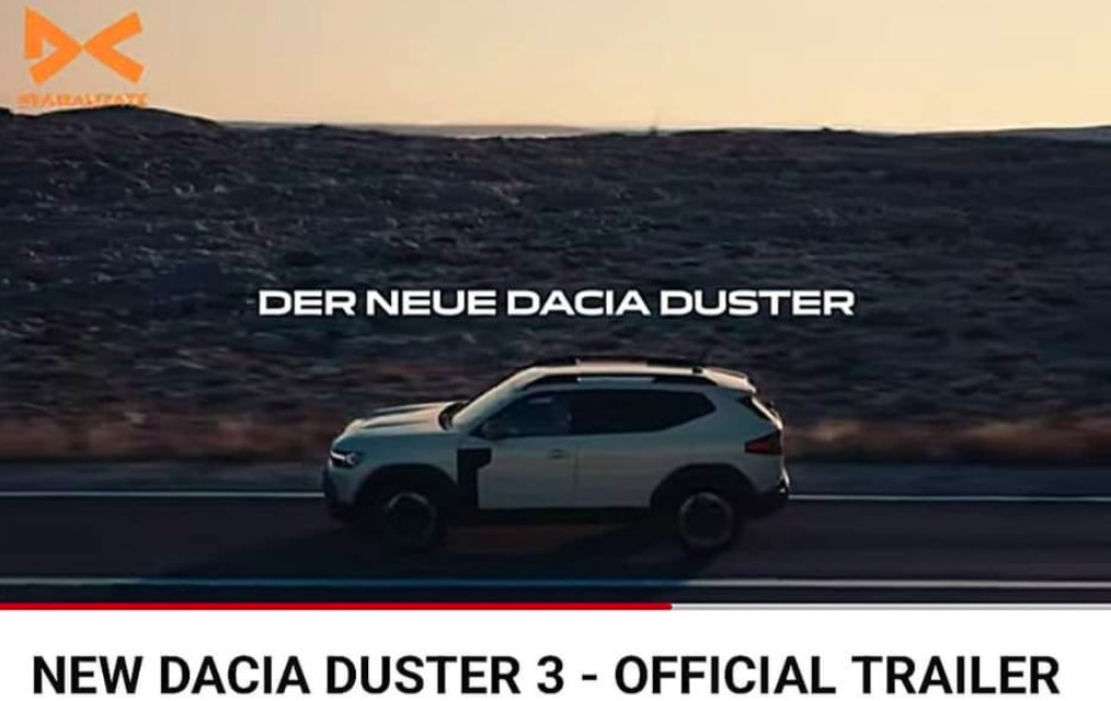 Zítra bude odhalena nová Dacia Duster. Už teď máme její fotky!