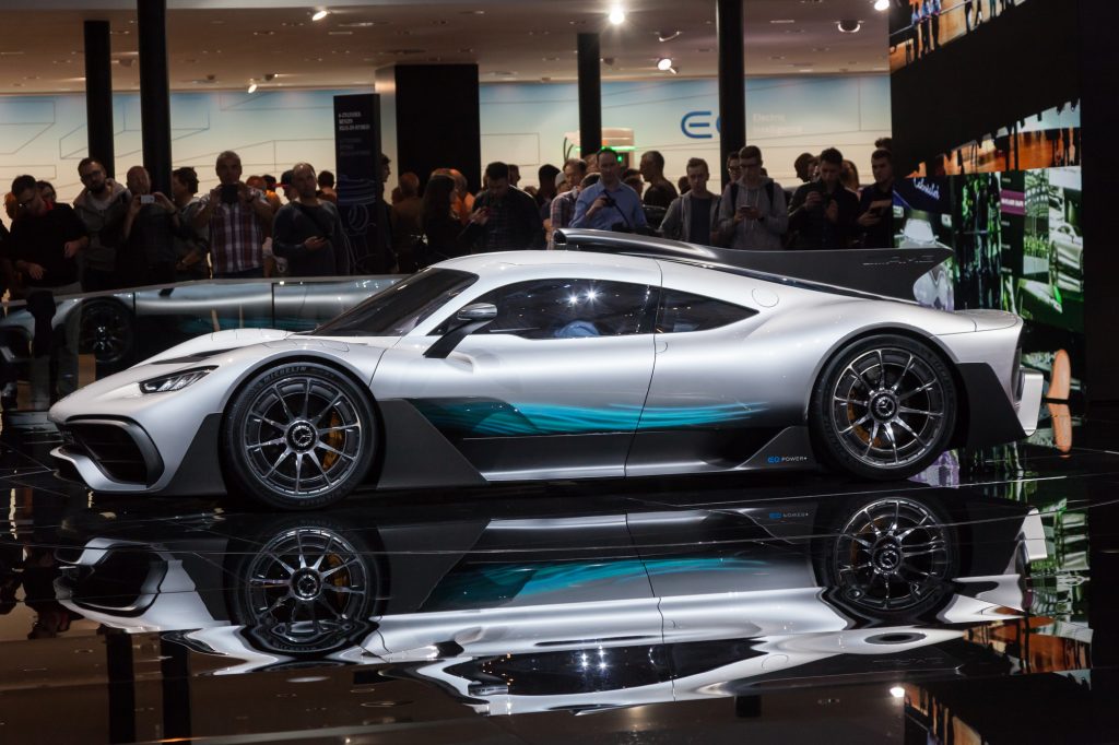 Mercedes-Benz AMG Project One - Foto: Depositphotos