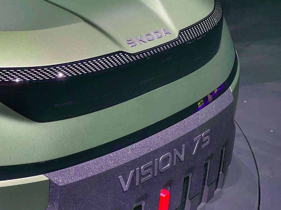 Koncept Vision 7S - Foto: Instagram