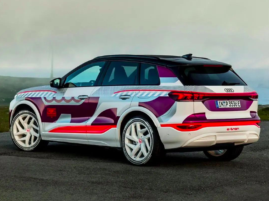 Audi Q6 e-tron - Foto: Instagram