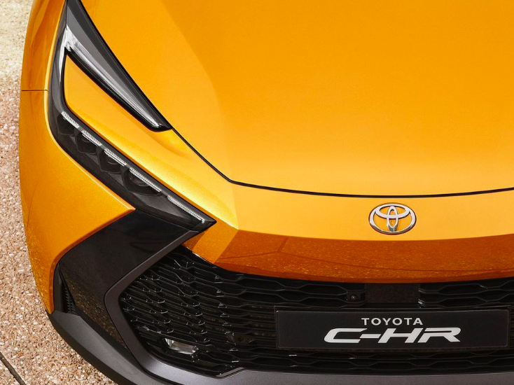 Toyota C-HR - Foto: Instagram