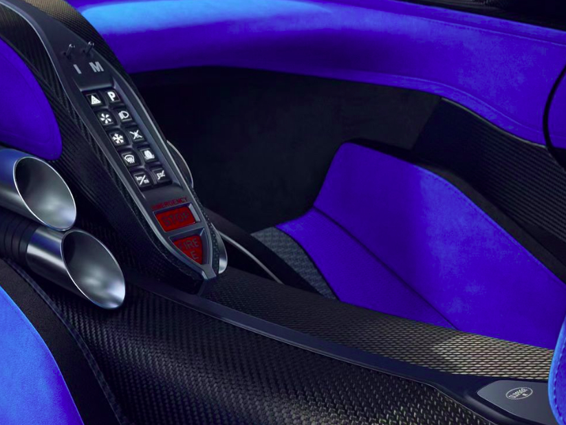 Bugatti Bolide - Zdroj: Instagram