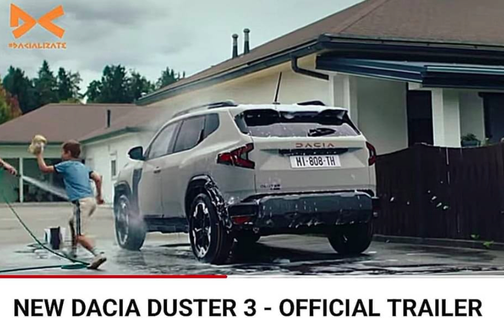 Dacia Duster - Zdroj: Facebook