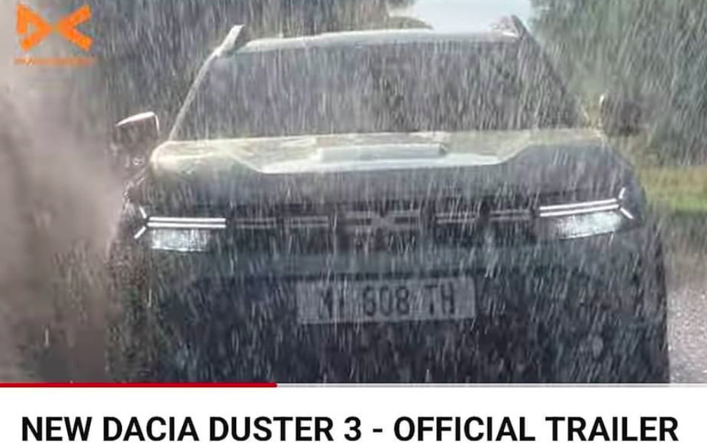Dacia Duster - Zdroj: Facebook